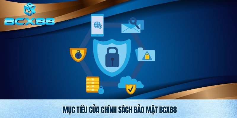 Chính Sách Bảo Mật BCX88: Cam Kết An Toàn Tuyệt Đối Cho Người Chơi 1 Mục tiêu của sách bảo mật BCX88