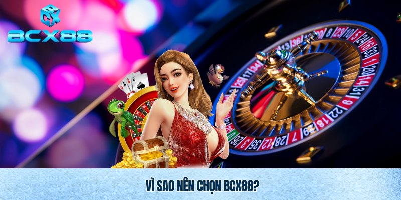 Đăng Ký Bcx88 Nhanh Chóng An Toàn Cho Người Mới 4 Chọn BCX88 - Đặt niềm tin đúng chỗ